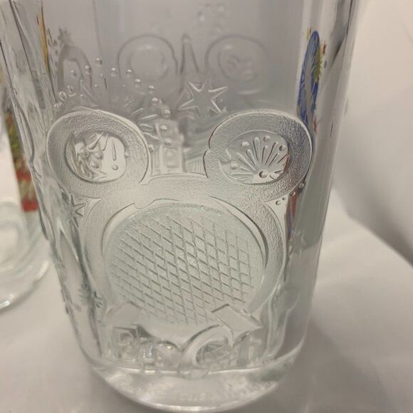 2000 McDonald Disney Mickey Mouse 3 Set Glasses - Picture 14 of 14